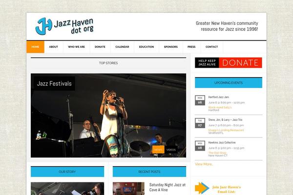 jazzhaven.org site used Jazz-haven
