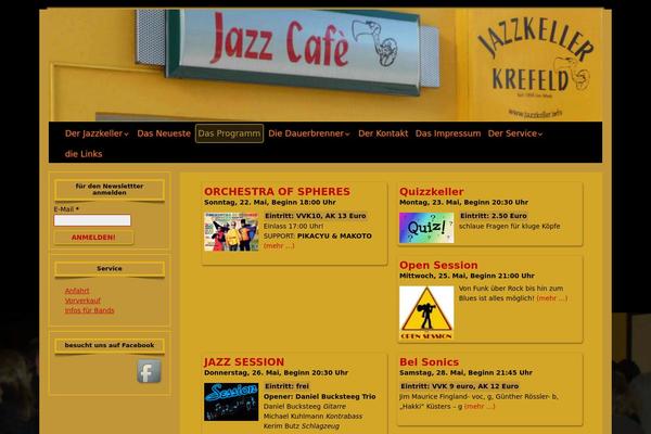 jazzkeller.info site used Jazzkeller-winter