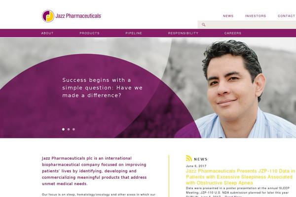 jazzpharma.com site used Jazz112018