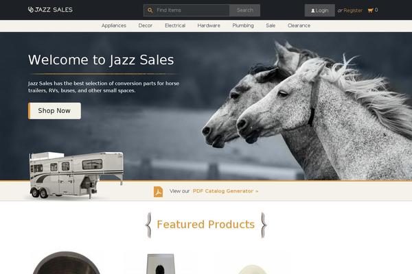 jazzsales.com site used Jazzsales