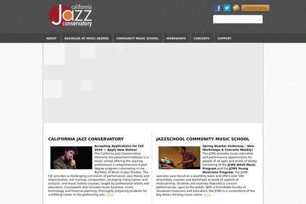 jazzschool.com site used Jazzschool-2013-index-copy