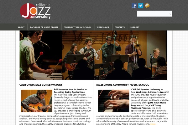 jazzschool.org site used Jazzschool-2013-index-copy