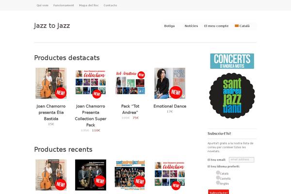 jazztojazz.com site used Jazz-to-jazz