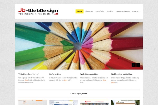 jb-webdesign.nl site used Jbwebdesign