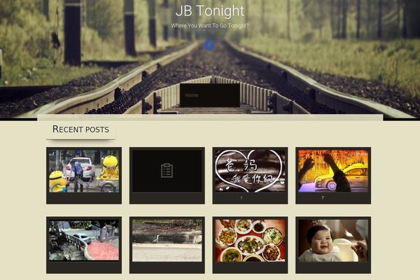 Sixteen theme site design template sample