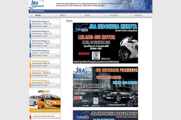 jba theme websites examples