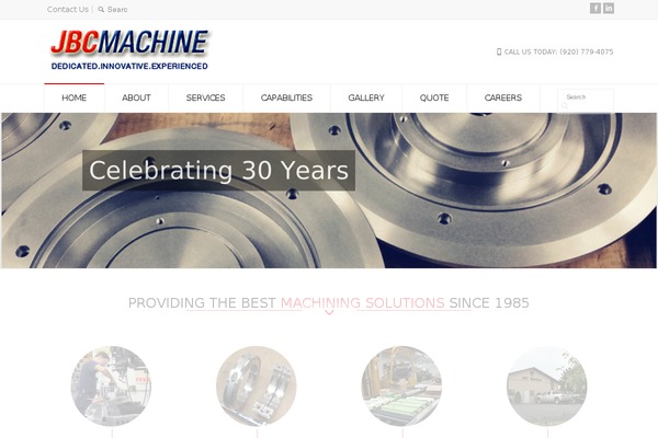 jbcmachine.com site used Jbc-machine