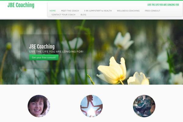 Customizr theme site design template sample