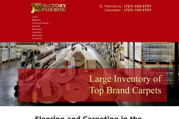 Avada theme site design template sample