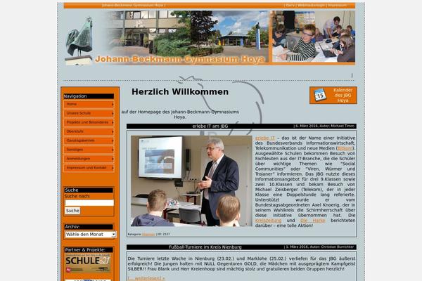 jbg-schule.de site used Default_deleer