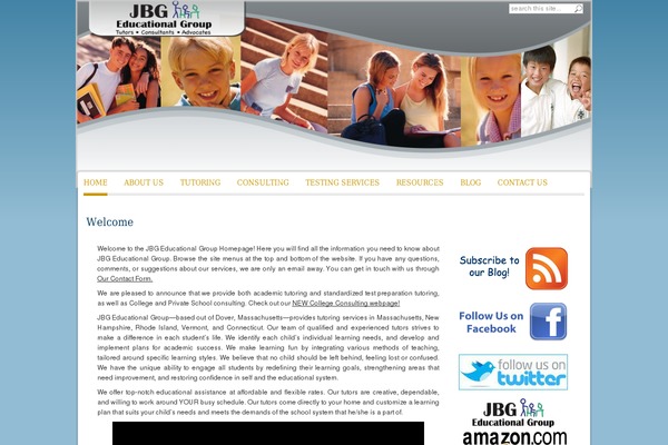 jbgeducationalgroup.com site used Universidad