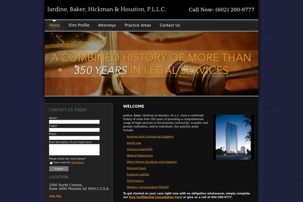 jbhhlaw.com site used Jardine