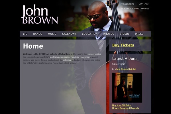 jbjazz.com site used John-brown