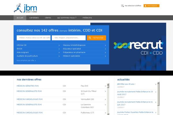 Site using Atome-forms plugin