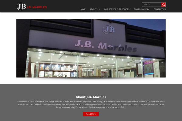 jbmarbles.co.in site used Torch-pro