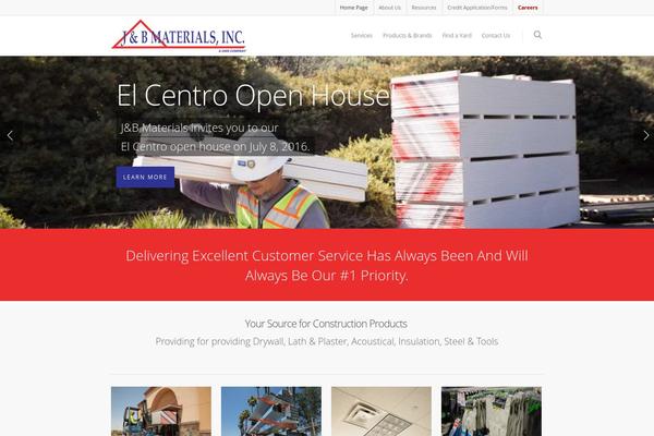 Salient theme site design template sample