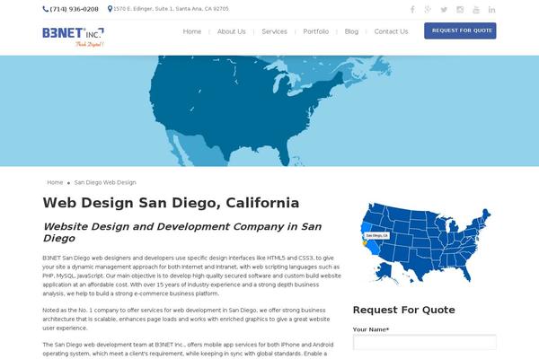 jbmediaforce.com site used B3net_com