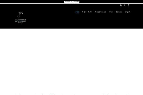 Dante theme site design template sample