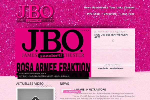 jbo.de site used Pinkfaded
