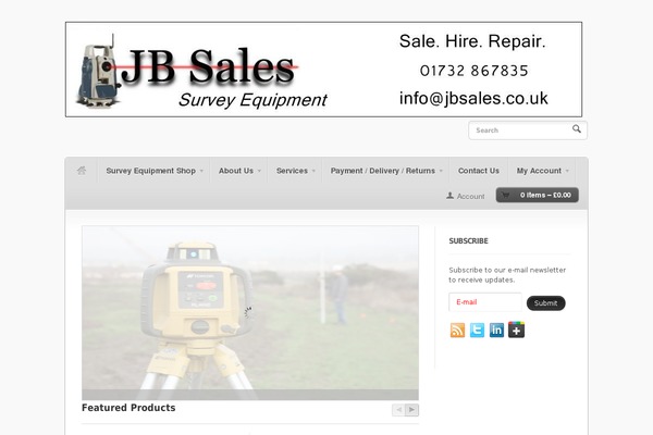 jbsales.co.uk site used Highlight-pro