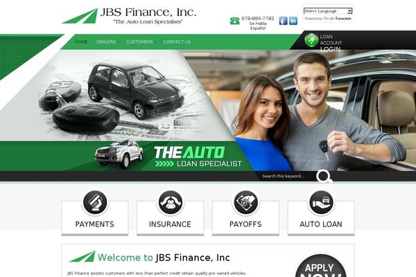 jbsfinance.com site used Jbs-finance