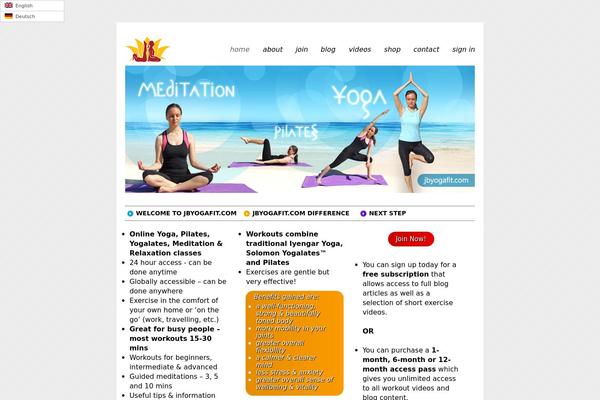 jbyogafit.com site used Nautilius