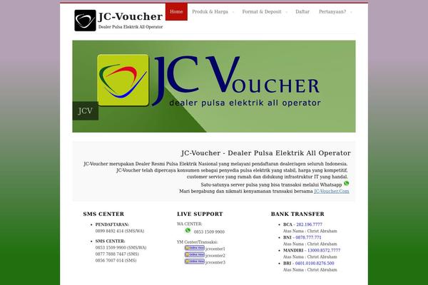 jc-voucher.com site used Mycorptheme