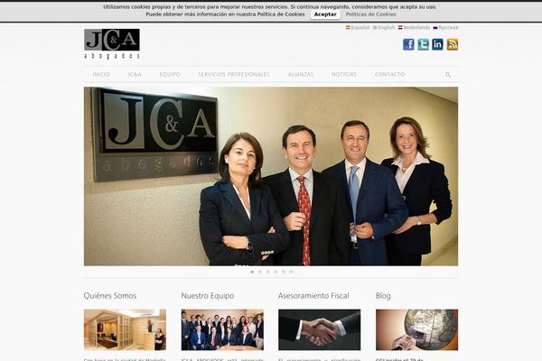 jca-abogados.com site used Cmerlo