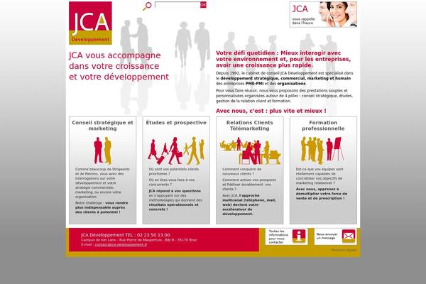 jca-developpement.fr site used Jca
