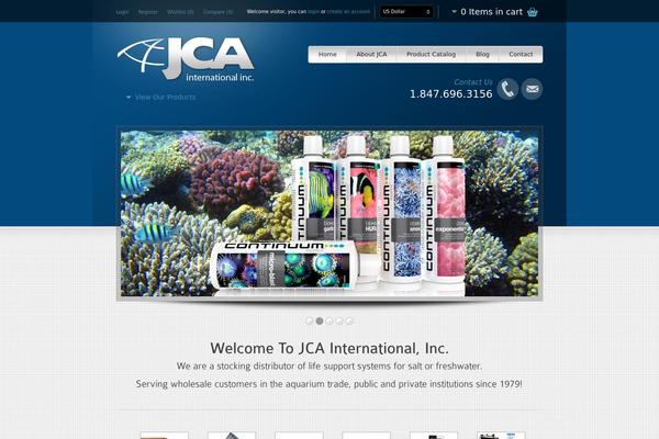 jcaintl.com site used Producto