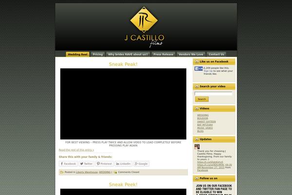 jcastillofilms.com site used Jcastillofilmswp2