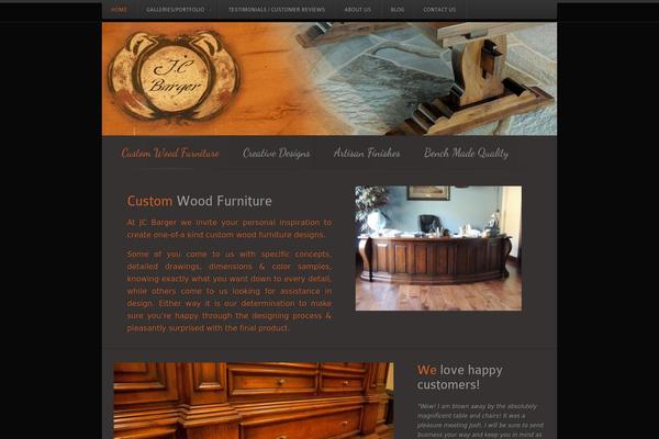 Rt_camber_wp theme site design template sample