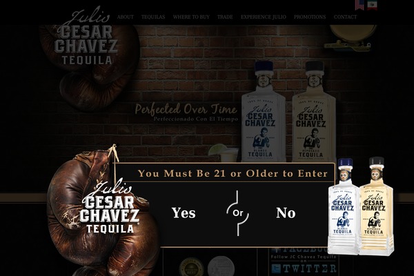 jcchaveztequila.com site used Jcchavez_tequila