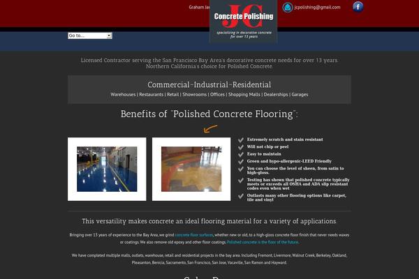 Site using FancyBox for WordPress plugin