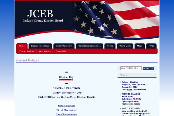 Site using Jceb-voter-id-lookup-widget plugin