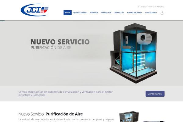 Porto theme site design template sample