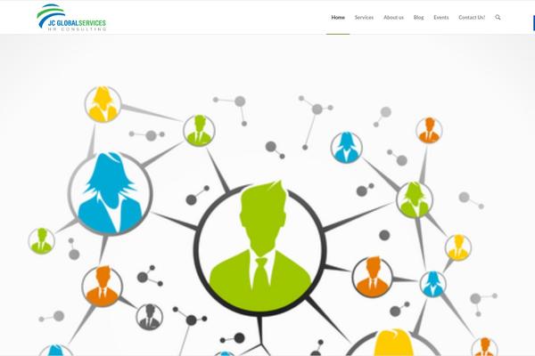 Enfold theme site design template sample