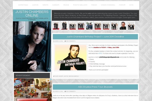 jchambersonline.com site used Premade4