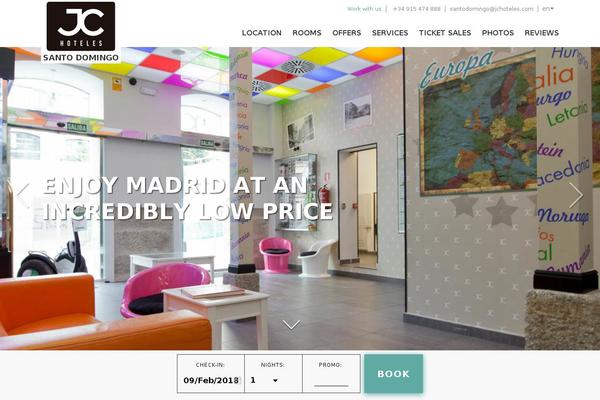 jchoteles-santodomingo.com site used Jc-hoteles-2017