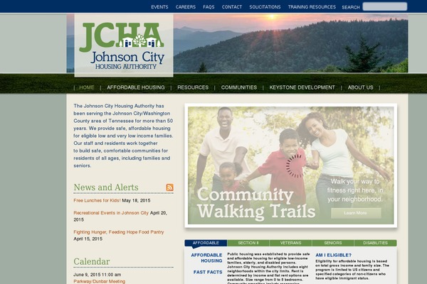 jchousing.org site used Jcha