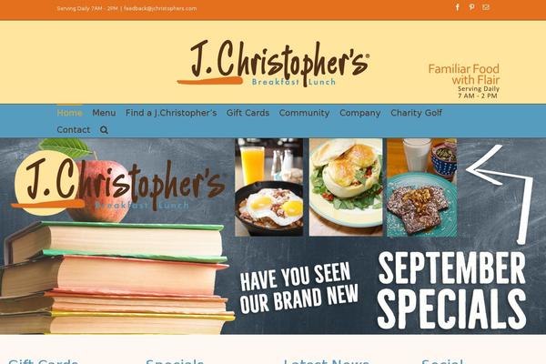 jc-child theme websites examples