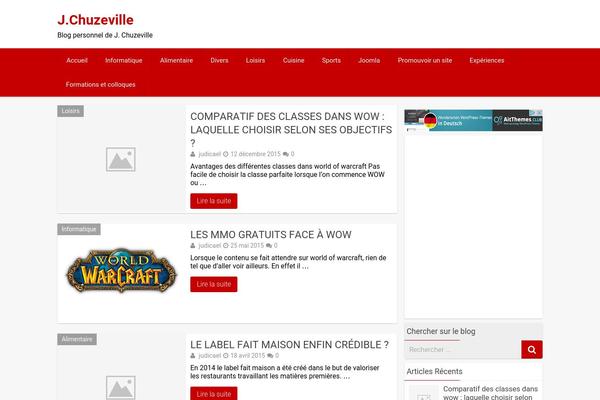 RedWaves Lite theme site design template sample