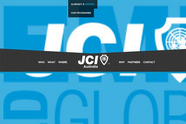 jciaustralia.org.au site used Jci