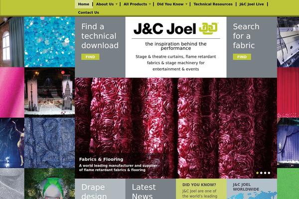 Jc theme site design template sample