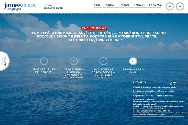 Cook WordPress theme, websites list used Cook theme Cook theme websites examples