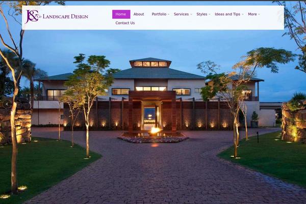 jclandscapedesign.com site used Responde