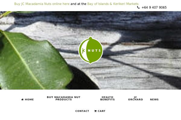 Café Pro theme site design template sample