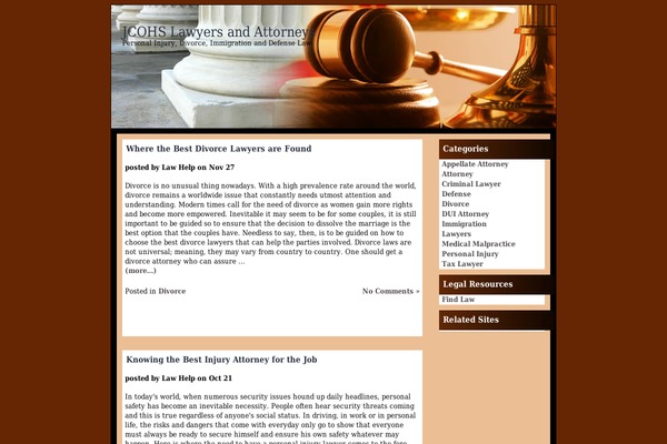 legal-gavel-10 theme websites examples