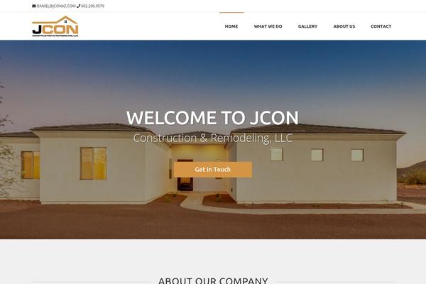 Dfd-native_child theme site design template sample