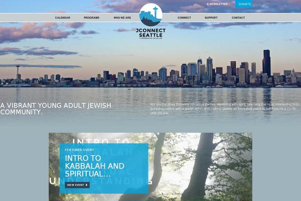 jconnectseattle.org site used Jconnect-genesis